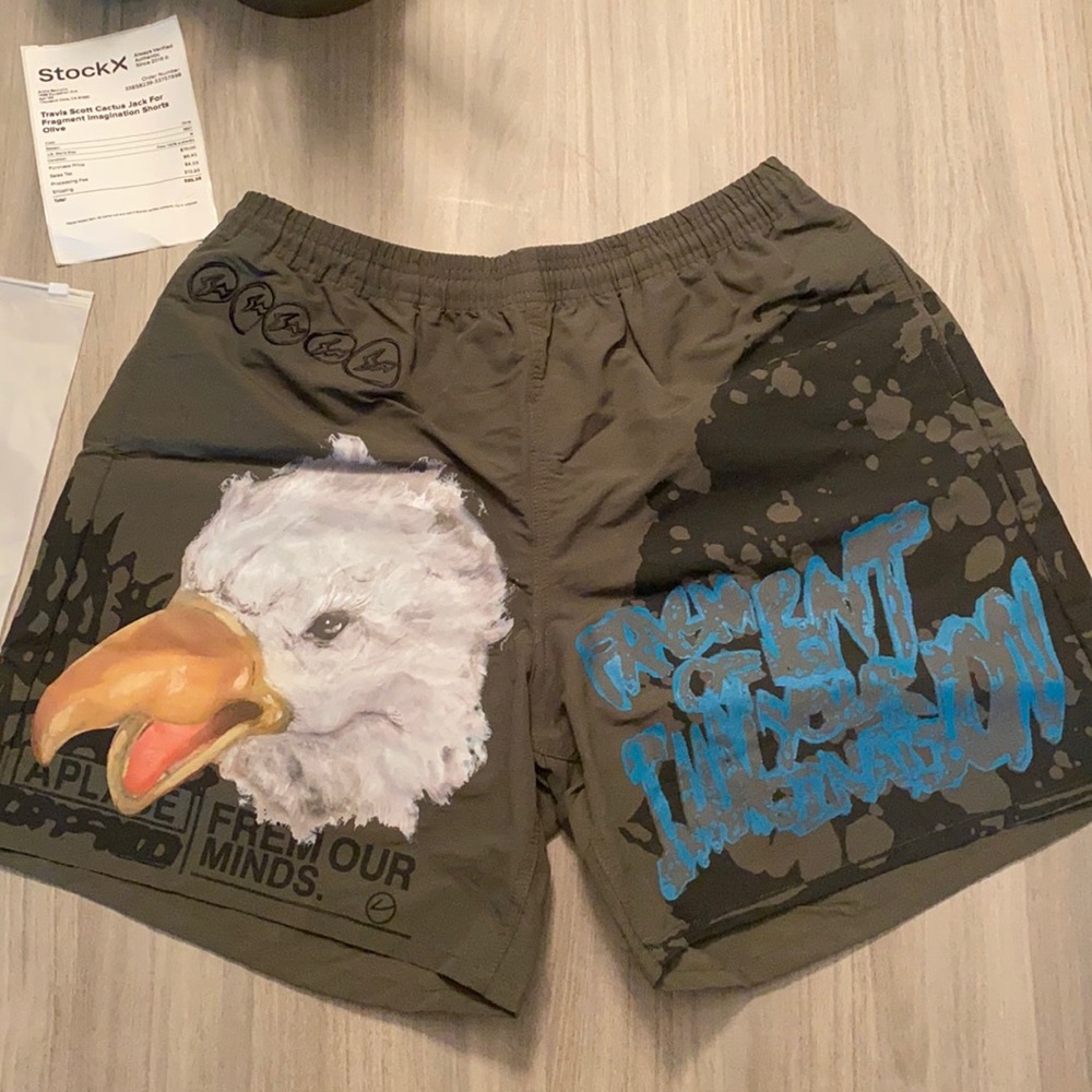 Travis Scott cactus jack shorts